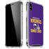 NFL Minnesota Vikings Helmet iPhone XS Max Clear Case