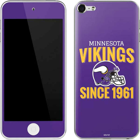 NFL Minnesota Vikings Helmet Apple iPod Skin
