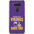 NFL Minnesota Vikings Helmet LG K51/Q51 Clear Case
