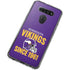 NFL Minnesota Vikings Helmet LG K51/Q51 Clear Case