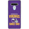 NFL Minnesota Vikings Helmet LG Stylo 6 Clear Case