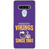 NFL Minnesota Vikings Helmet LG Stylo 6 Clear Case