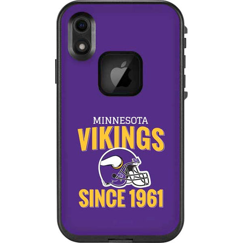 NFL Minnesota Vikings Helmet LifeProof Fre iPhone Skin
