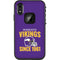 NFL Minnesota Vikings Helmet LifeProof Fre iPhone Skin
