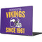 NFL Minnesota Vikings Helmet MacBook Pro 14in (2021-24) Skin