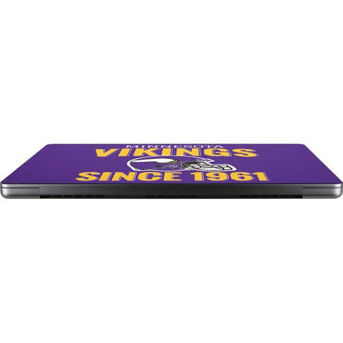 NFL Minnesota Vikings Helmet MacBook Pro 14in (2021-24) Skin