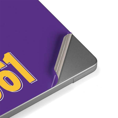 NFL Minnesota Vikings Helmet MacBook Pro 14in (2021-24) Skin