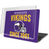 NFL Minnesota Vikings Helmet MacBook Pro 15in (2016-19) Case plus Skin