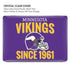 NFL Minnesota Vikings Helmet MacBook Pro 15in (2016-19) Case plus Skin