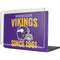 NFL Minnesota Vikings Helmet MacBook Pro 16in (2021-25) Case plus Skin