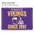 NFL Minnesota Vikings Helmet MacBook Pro 16in (2021-25) Case plus Skin