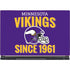 NFL Minnesota Vikings Helmet MSI GS65 Stealth Laptop Skin