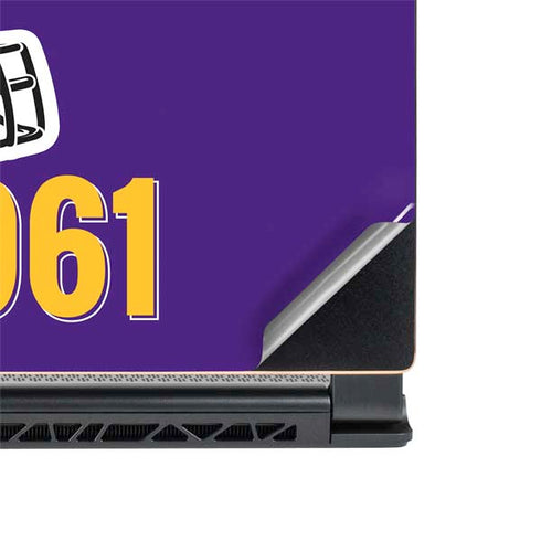 NFL Minnesota Vikings Helmet MSI GS65 Stealth Laptop Skin