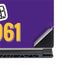 NFL Minnesota Vikings Helmet MSI GS65 Stealth Laptop Skin
