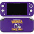 NFL Minnesota Vikings Helmet Nintendo Switch Lite Skin