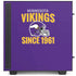 NFL Minnesota Vikings Helmet NZXT H510 Compact ATX Mid-Tower Case Skin