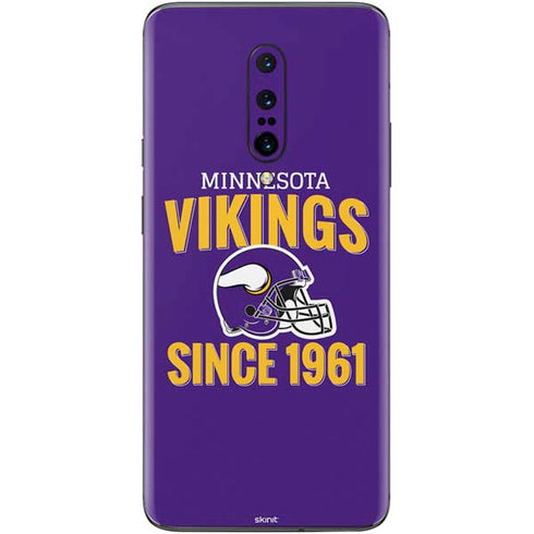NFL Minnesota Vikings Helmet OnePlus 7 Pro Skin