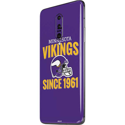 NFL Minnesota Vikings Helmet OnePlus 7 Pro Skin