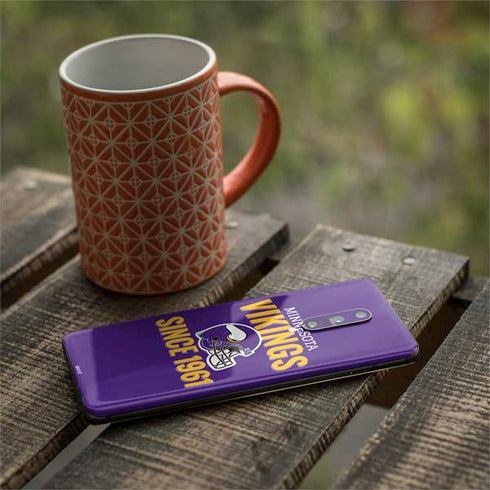 NFL Minnesota Vikings Helmet OnePlus 7 Pro Skin