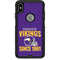 NFL Minnesota Vikings Helmet Otterbox Commuter iPhone Skin