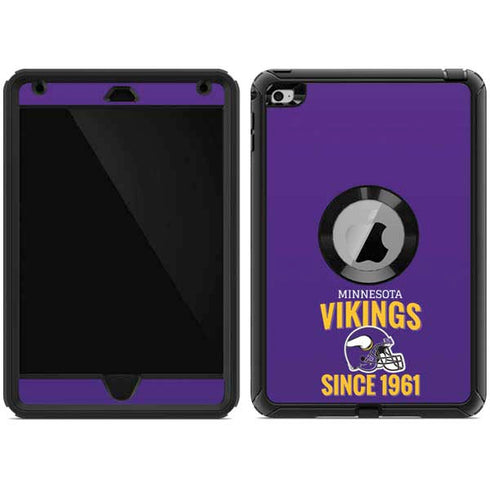 NFL Minnesota Vikings Helmet Otterbox Defender iPad Skin