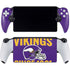 NFL Minnesota Vikings Helmet PlayStation Portal Remote Player Skin