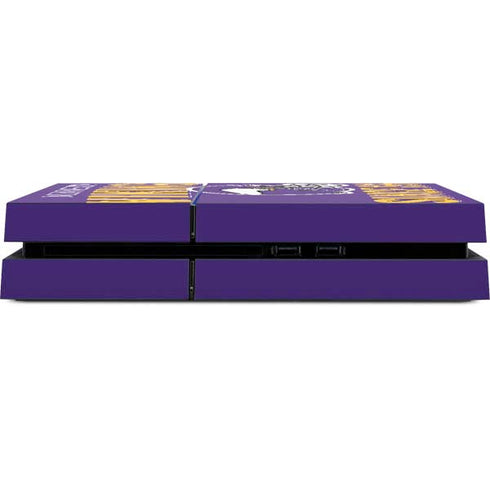 NFL Minnesota Vikings Helmet PS4 Console Skin