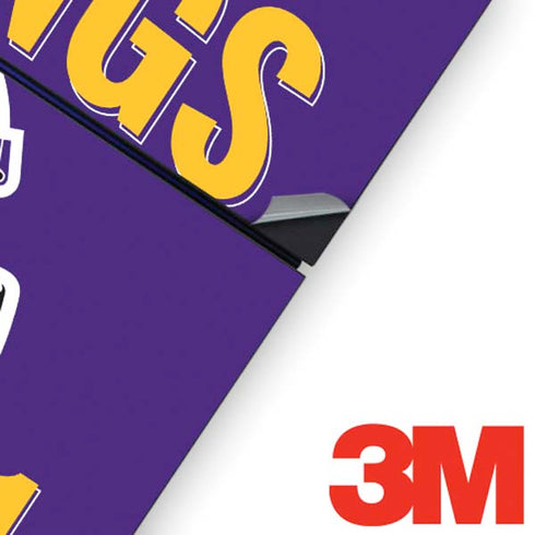 NFL Minnesota Vikings Helmet PS4 Console Skin