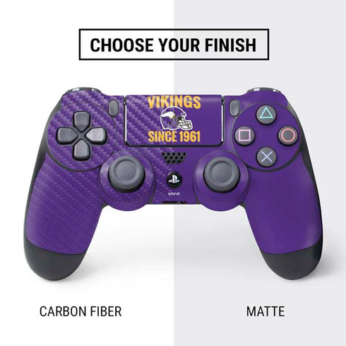 NFL Minnesota Vikings Helmet PS4 Controller Skin