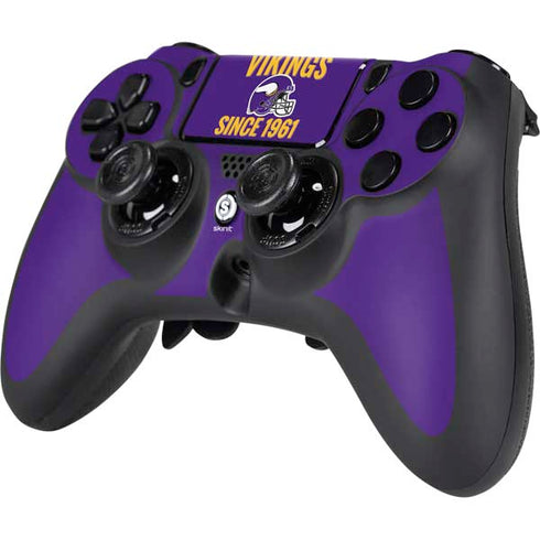NFL Minnesota Vikings Helmet PS4/PC SCUF Impact Controller Skin
