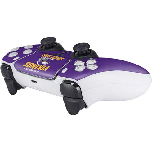 NFL Minnesota Vikings Helmet PS5 Controller Skin