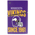 NFL Minnesota Vikings Helmet PS5 Slim Disk Console Skin