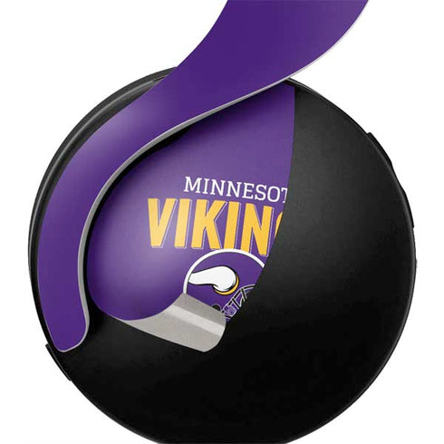 NFL Minnesota Vikings Helmet PULSE 3D Wireless Headset for PS5 Skin