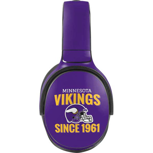 NFL Minnesota Vikings Helmet Skullcandy Venue Skin