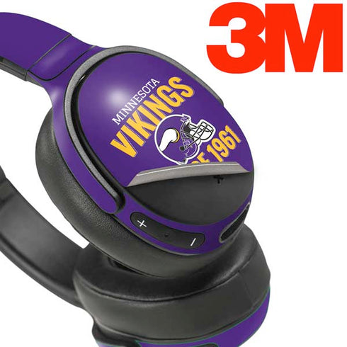 NFL Minnesota Vikings Helmet Skullcandy Venue Skin
