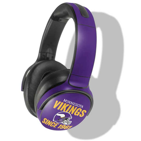 NFL Minnesota Vikings Helmet Skullcandy Venue Skin