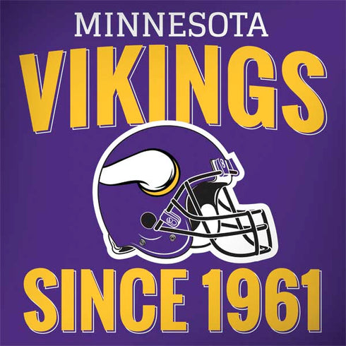 NFL Minnesota Vikings Helmet Surface Book 2 13.5in Skin