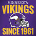 NFL Minnesota Vikings Helmet Surface Book 2 15in Skin