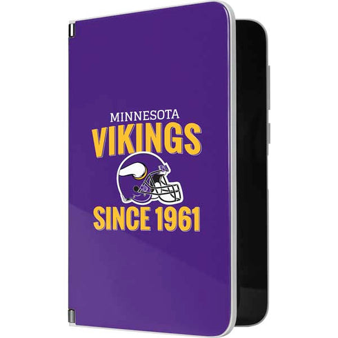 NFL Minnesota Vikings Helmet Surface Duo Skin
