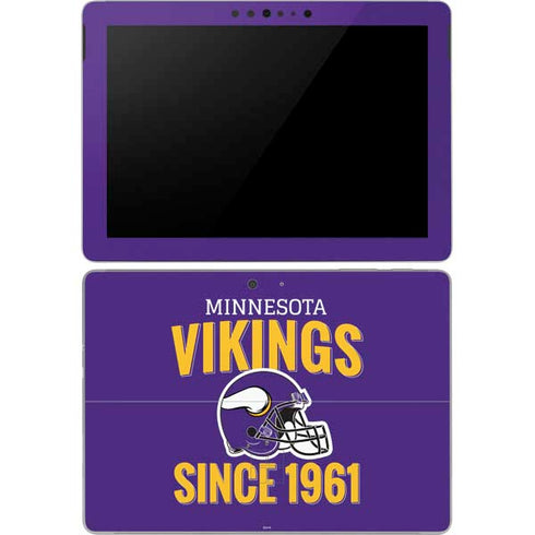 NFL Minnesota Vikings Helmet Surface Go Skin