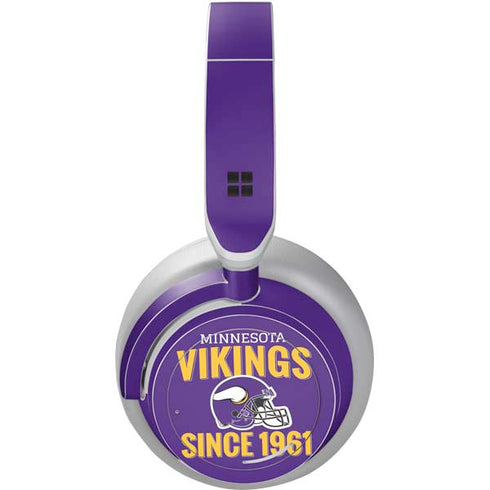 NFL Minnesota Vikings Helmet Surface Headphones Skin