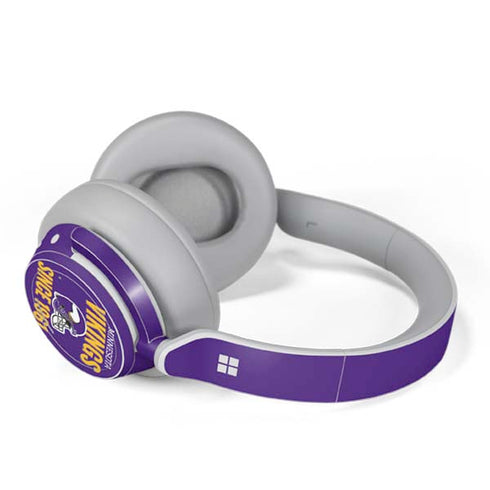 NFL Minnesota Vikings Helmet Surface Headphones Skin