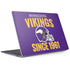 NFL Minnesota Vikings Helmet Surface Laptop 2 Skin