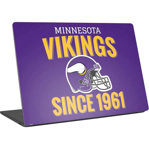 NFL Minnesota Vikings Helmet Surface Laptop 4 15in Skin