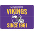 NFL Minnesota Vikings Helmet Surface Laptop Studio Skin