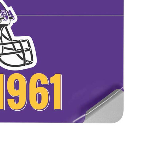 NFL Minnesota Vikings Helmet Surface Laptop Studio Skin