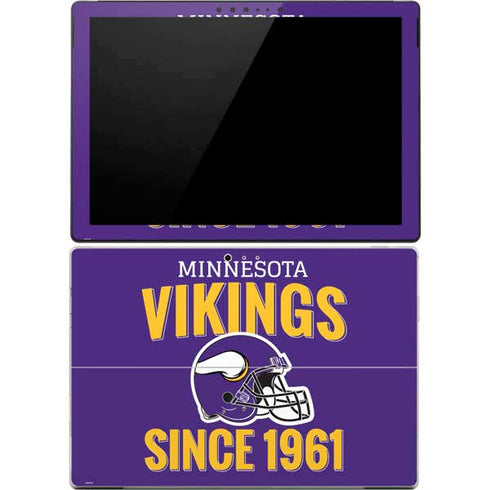 NFL Minnesota Vikings Helmet Surface Pro 4 Skin