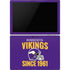 NFL Minnesota Vikings Helmet Surface Pro 6 Skin
