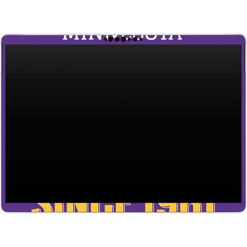 NFL Minnesota Vikings Helmet Surface Pro 8 Skin