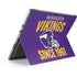 NFL Minnesota Vikings Helmet Surface Pro 8 Skin